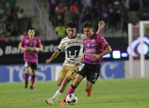 Ramiro Árciga sigue en ascenso en su carrera futbolística con Mazatlán FC