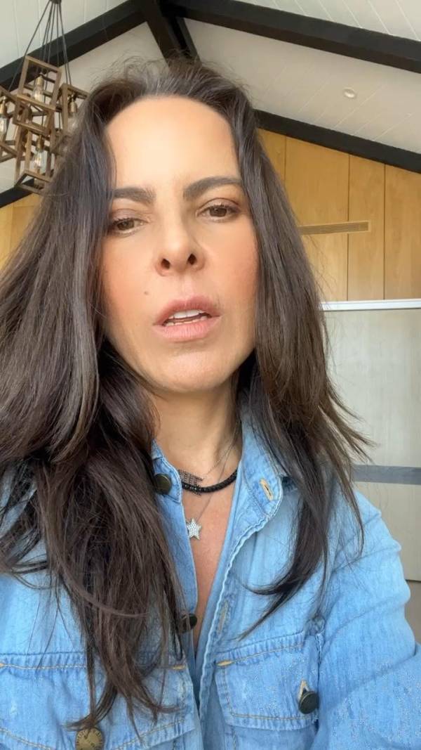 Anuncia Kate Del Castillo Que Se Suma A La Huelga De Actores