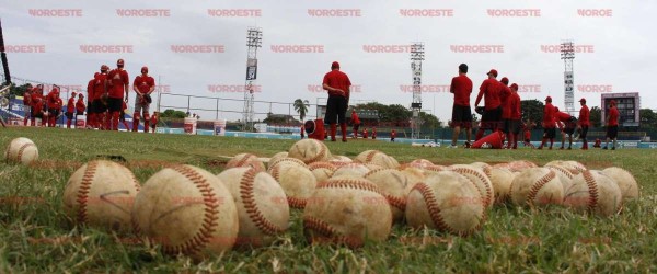 El entrenamiento de los Venados en el Teodoro Mariscal.