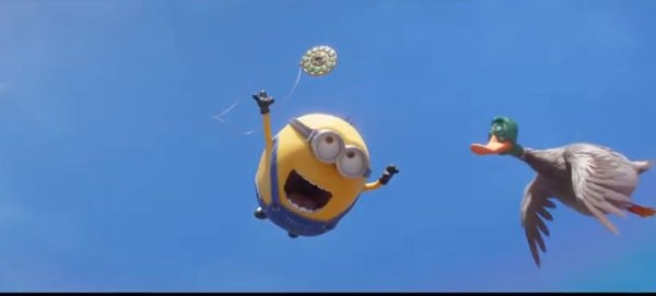 Lanzan tráiler de Minions: Nace un Villano