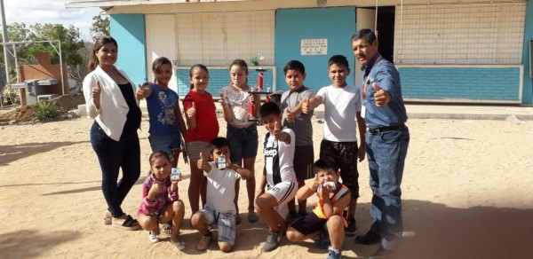 Al final se realizó la premiación del torneo al campeón Juventus.