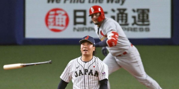 Japón vence a la representación de Grandes Ligas para ganar la serie de exhibición 5-1