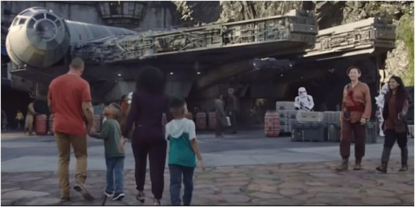 Parque temático de Star Wars abrirá sus puertas el próximo verano