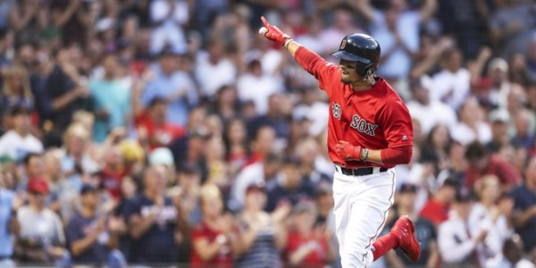 Mookie Betts pega 3 jonrones y Boston le repite la dosis a NY