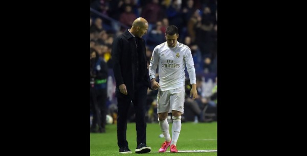 Real Madrid perdería a Eden Hazard el resto de la campaña por lesión
