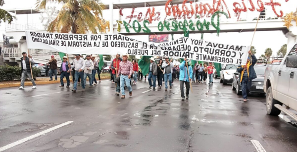 Tensan manifestaciones ambiente hacia la toma de posesión