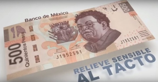 Presentarán este lunes el nuevo billete de 500 pesos