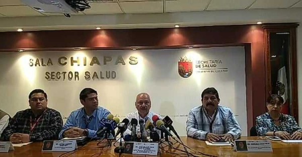 Confirman quinto caso de coronavirus en México; es una joven paciente en Chiapas