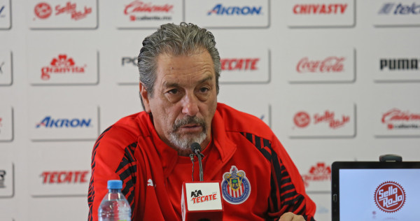 Las Chivas despiden a su estratega Tomás Boy; su suplente se dará a conocer este mismo jueves