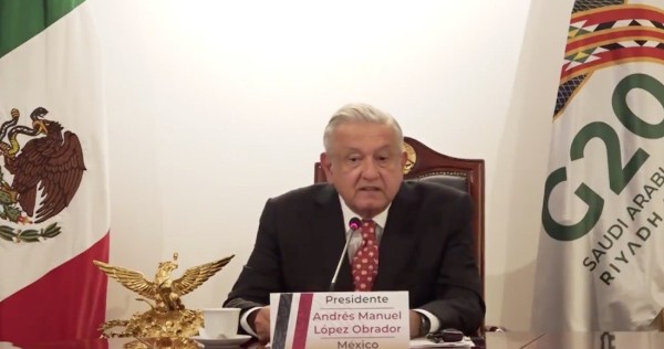 ‘Las vacunas deben ser gratuitas; hay que rescatar primero a los pobres’, afirma AMLO ante el G20