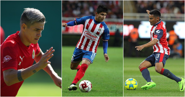 Chivas separa al culiacanense Alexis Peña, 'Gallito' Vázquez y 'Chofis' López por romper el reglamento interno