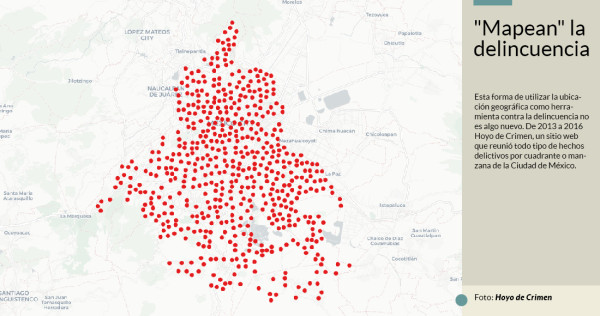 Vecinos de la CdMx, desesperados y sin apoyo policial, usan mapas digitales para exponer al crimen