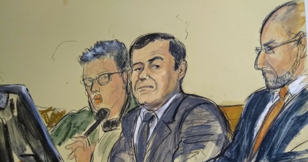 Testigo afirma que El Chapo pagó por sexo con menores; defensa lo niega