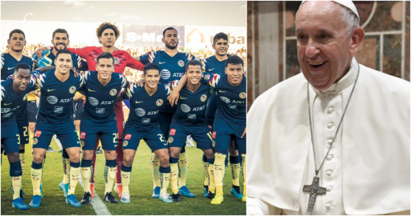 El Papa Francisco felicita al América por su aniversario 103 y celebra iniciativas solidarias