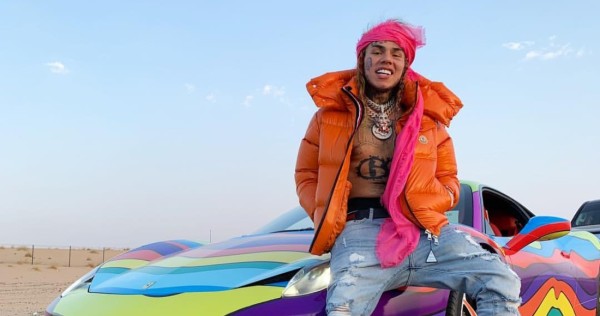 Tekashi 6ix9ine pide ser liberado de prisión antes del plazo acordado por temor a contraer Covid-19