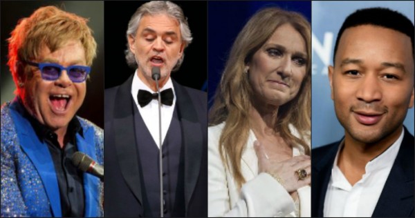 Elton John, Andrea Bocceli, Céline Dion, entre otros se niegan a participar en la investidura de Donal Trump.