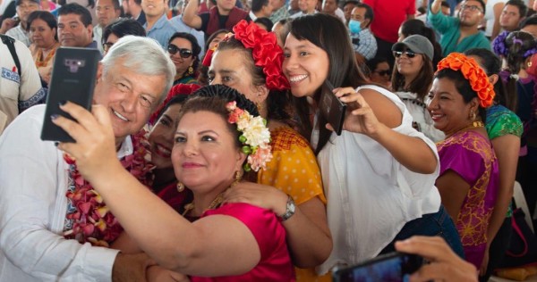 AMLO desde Oaxaca: Ya chole con los pleitos, requerimos la unidad para sacar adelante a México