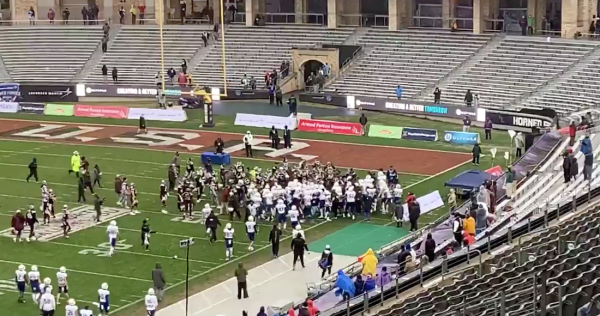 VIDEO: El Armed Forces Bowl termina en pelea campal entre jugadores del Tulsa y Mississippi