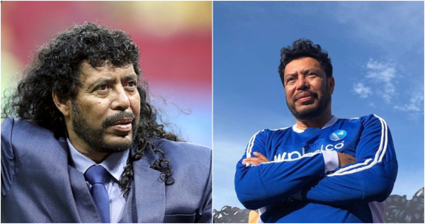 Higuita anunció que una parte del pelo cortado será subastado a beneficio de una fundación. (Foto: @higuitarene)