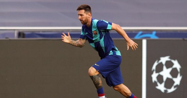 Lionel Messi no se presentó a los test PCR.