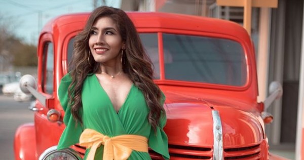 Ana Gabriela Molina, la ‘miss’ mexicana sin brazos que busca ser reina de belleza de Veracruz