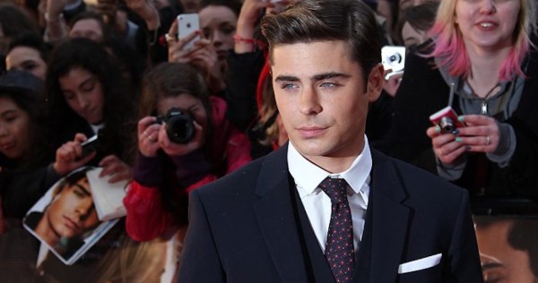 Zac Efron fue internado de emergencia en Papúa Nueva Guinea por una grave infección