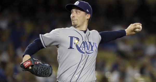 No aceptaré un recorte: Blake Snell, de los Rays, asegura que no jugará si bajan su salario