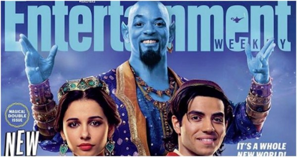 Fans pintan al genio de Will Smith de azul y el resultado no es favorecedor