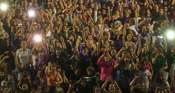 Las protestas sacudieron a México.