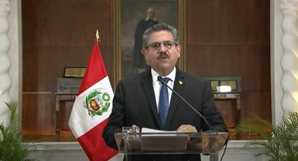 Manuel Merino de Lama renuncia a la Presidencia de Perú tras una semana en el poder [VIDEO]