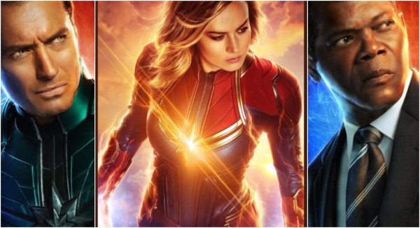 Brie Larson comparte nuevo avance de Capitana Marvel; la cinta llegará a cines en marzo