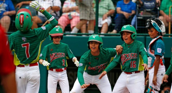 México va a final internacional de la Serie Mundial de Pequeñas Ligas