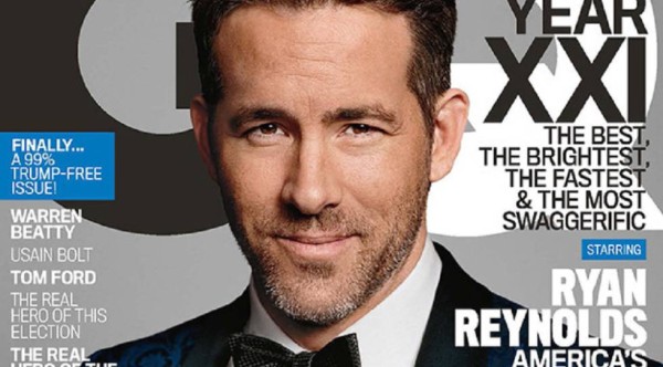 Es Ryan Reynolds el hombre del año