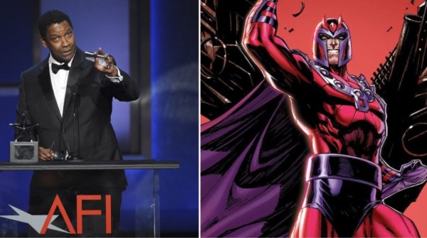 Denzel Washington encabeza la lista para dar vida a Magneto en The New Mutants