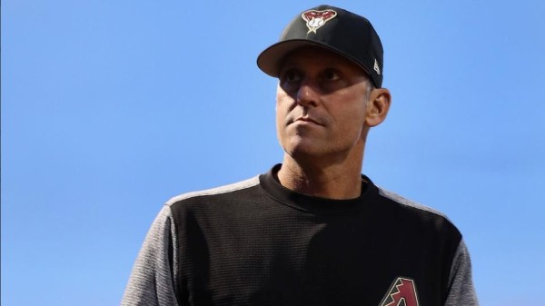 Los D-backs extendieron el contrato del mánager Torey Lovullo