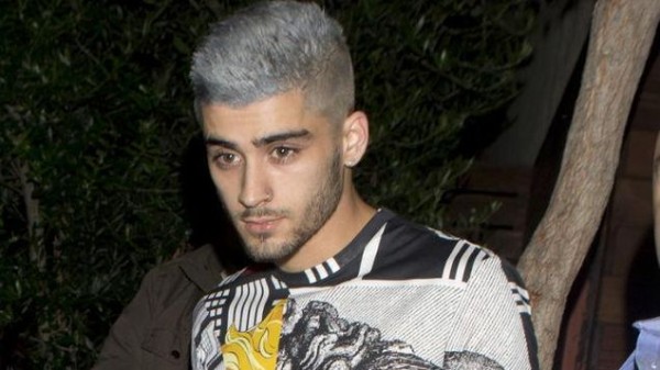 Zayn Malik se disciplina en One Direction