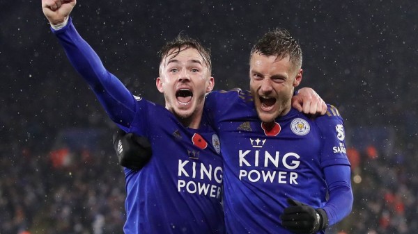 Leicester City derrota 2-0 al Arsenal. (Foto: Cortesía Premier League)