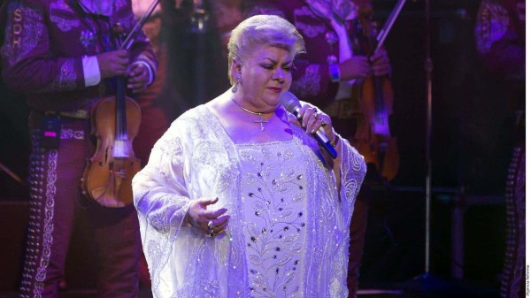 Paquita la del Barrio dejaría los escenarios por recomendación de su médico