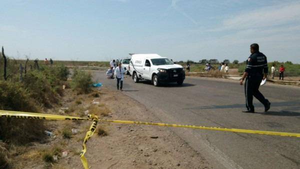 Muere motociclista en Los Mochis tras choque contra vehículo de carga
