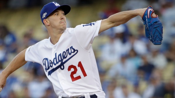 Joya de Buehler guía a Dodgers a ganar el Juego 1 de la Serie Divisional de la LN