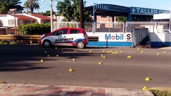 Empleado de empresa de alarmas es asesinado a balazos en Culiacán