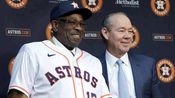 Éste es un nuevo comienzo: Dusty Baker al ser presentado por Astros