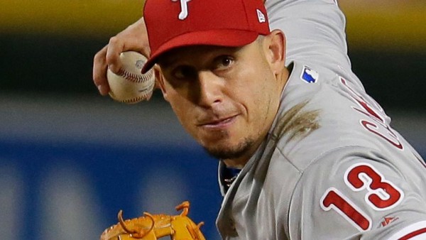 Los Rangers concretan su acuerdo de un año con Asdrúbal Cabrera