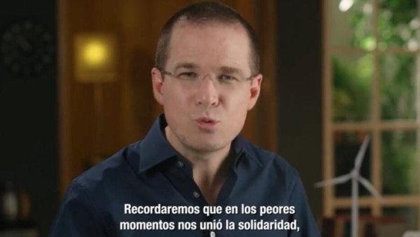 La extrema vanidad y las ínfulas de grandeza conducen a calamidades, dice Anaya de AMLO