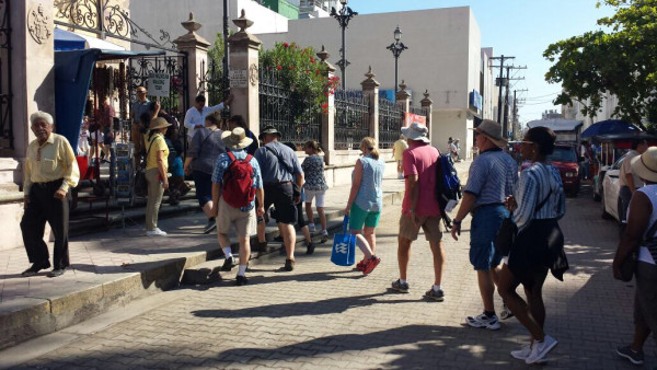 Se bajan del barco para disfrutar de 'todo lo que hay en Mazatlán'