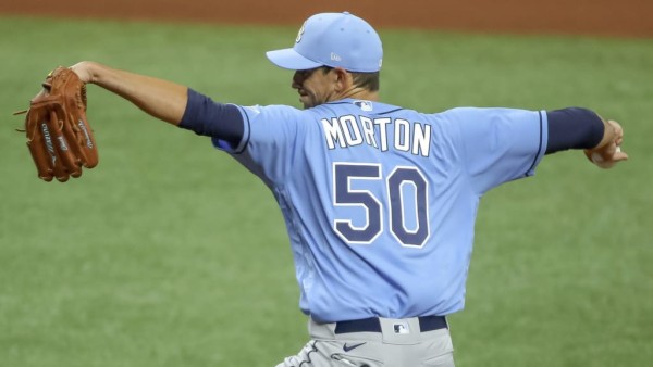 Rays de Tampa Bay designa a Charlie Morton para abrir el Día Inaugural