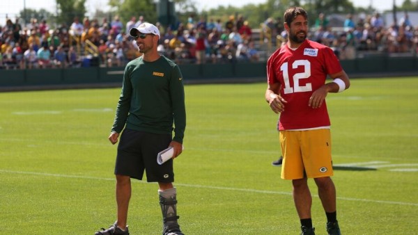 Aaron Rodgers debutará en pretemporada ante los Ravens