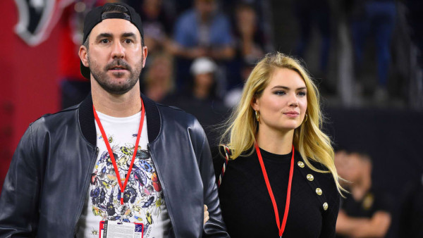 Justin Verlander y Kate Upton apoyan a rescatistas en Detroit