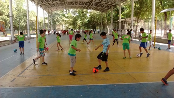 Chicos y grandes pondrán disfrutar de estas actividades recreativas.