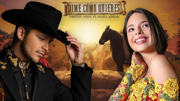 Cinco detalles detrás del dueto de Christian Nodal y Ángela Aguilar que tal vez no sabías